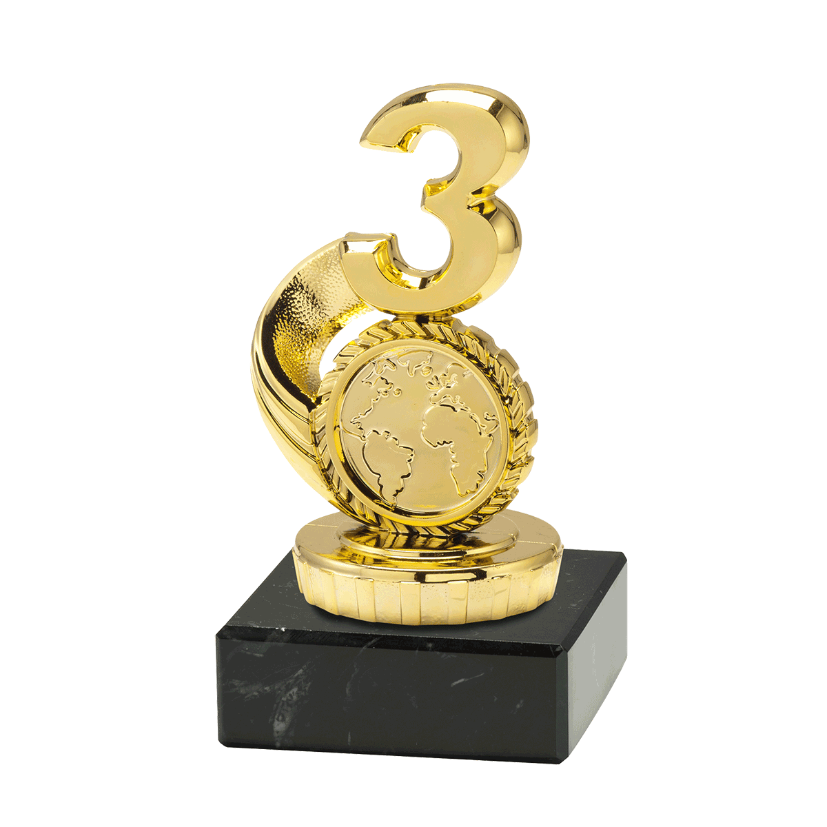 Trofee Ian nr. 3 Budgettrophy