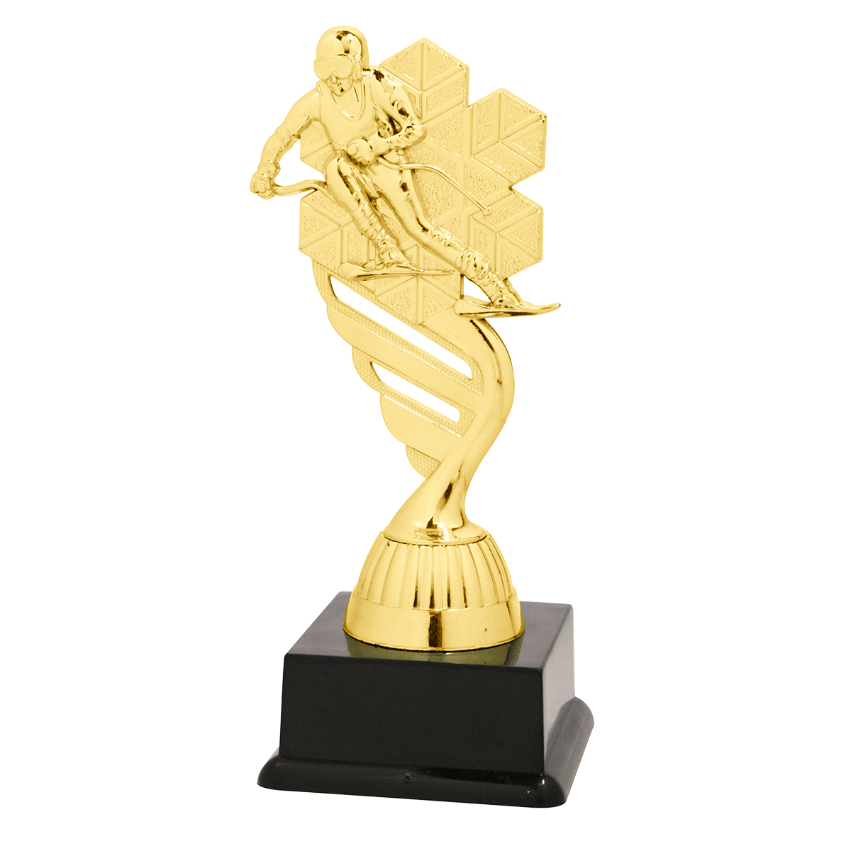 Figurine Sportive Collection Figurine Trophée Motocross Or - Style 5 (4