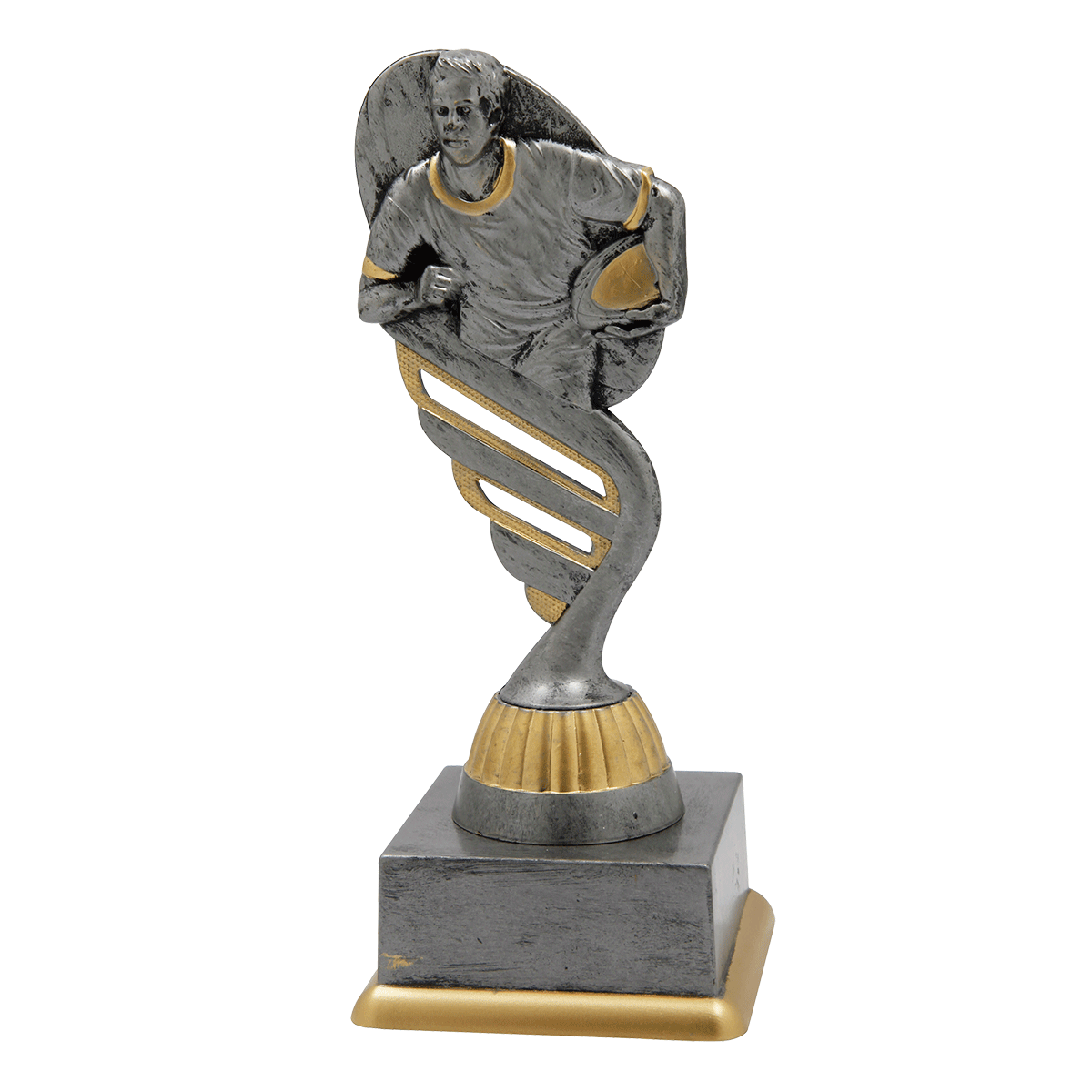 Lot De 30 Trophées Rugby Argentés (hauteur 210 Mm) - Ancien Stock NEUF