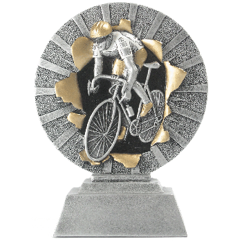 Trophée résine cyclisme