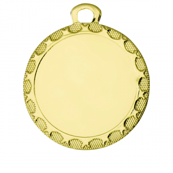 Médaille couronne détaillée
