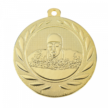 Médaille London natation