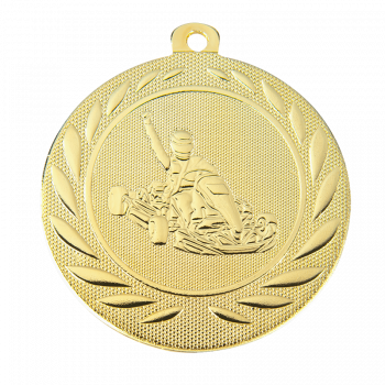 Medaille London karting