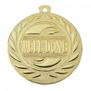 Médaille London well done