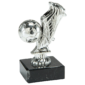 Trophée Chaussure Football Argent