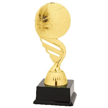 Trophée doré Basketball
