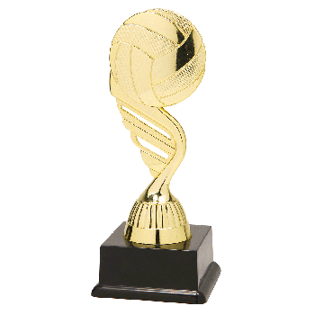 Trophée doré Volleyball