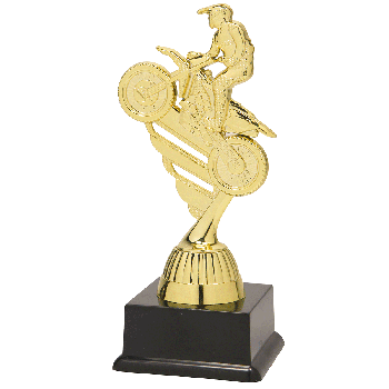 Trophée doré Motocross 