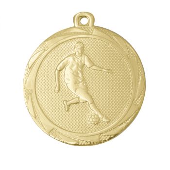 Médaille Amsterdam joueur de football