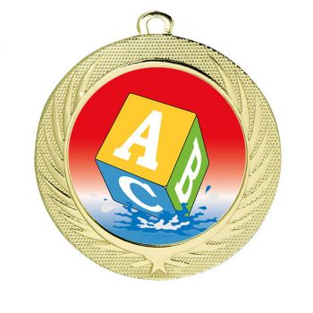 Medaille zwemdiploma A