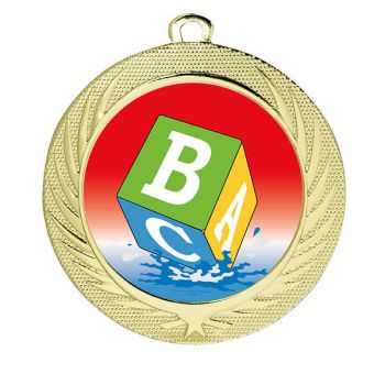 Medaille zwemdiploma B