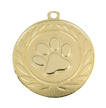 Médaille London patte d'animal