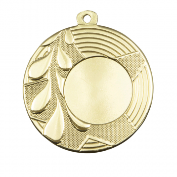 Médaille avec un design du goutte