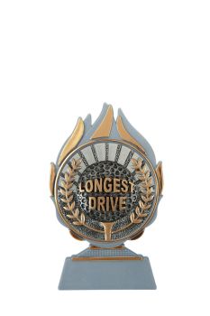 Flame trophy longest drive