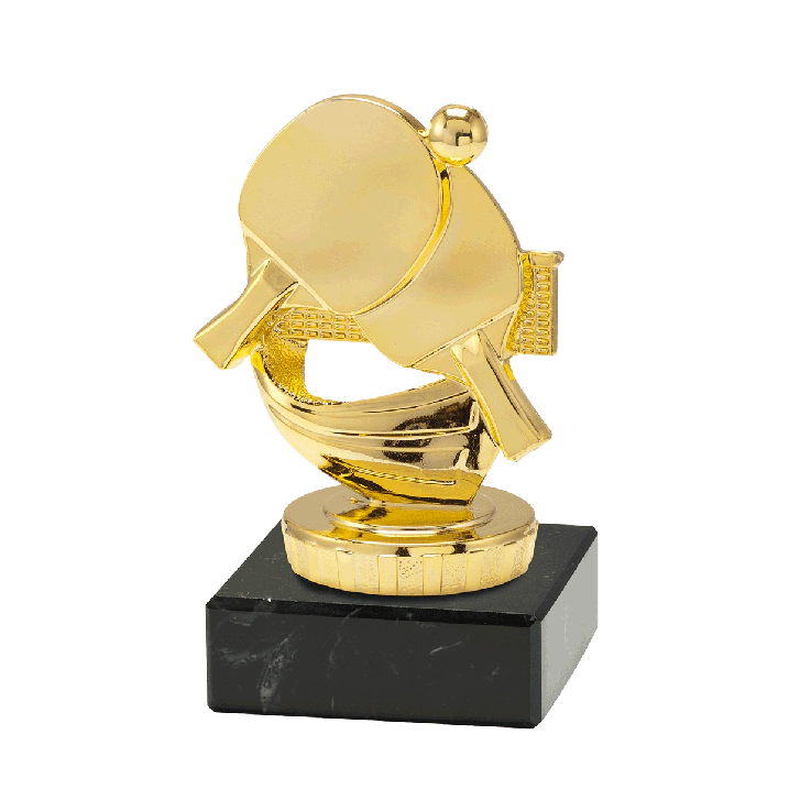 Trophée tennis de table XFST1022 - récompense sportive - trophee-pas