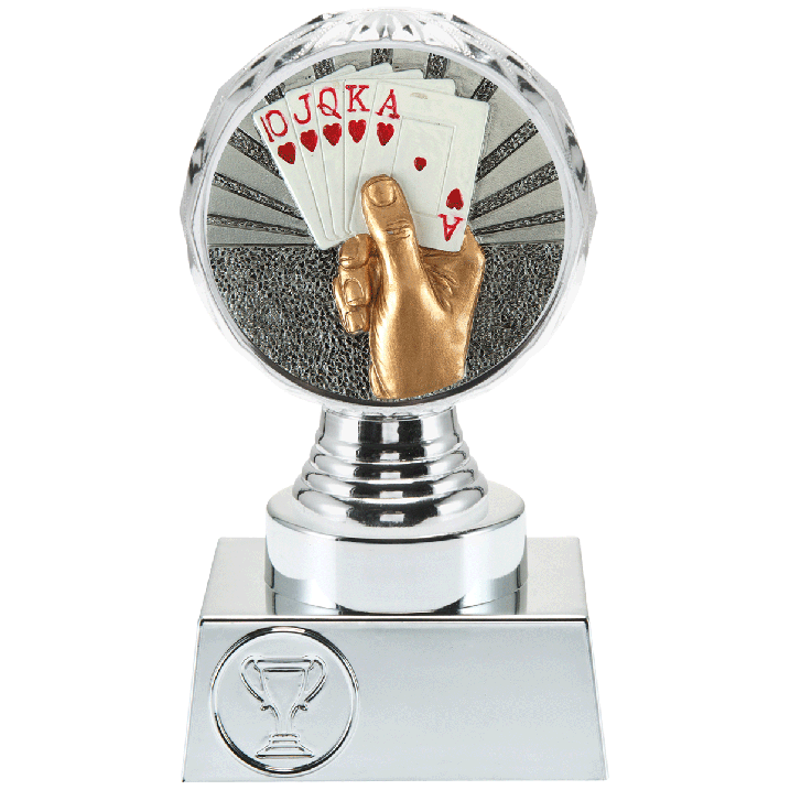 Coupe Vesta jeux de cartes