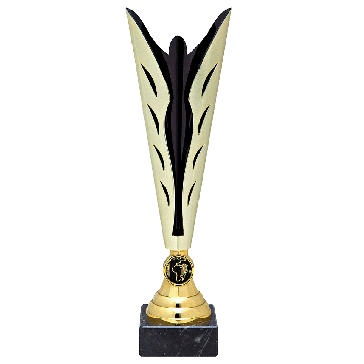 Coupe Victoire dorée-noir