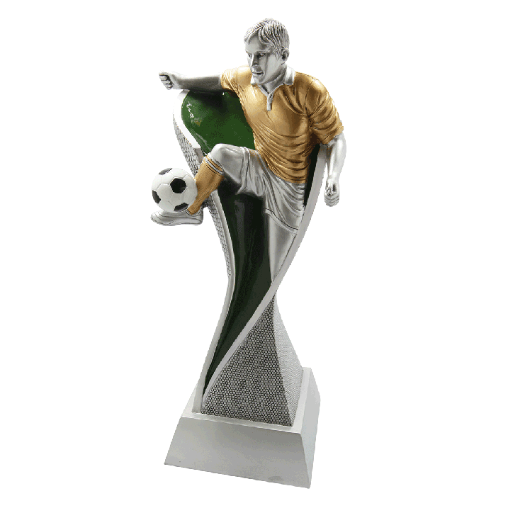 Trophée Résine Grand Football