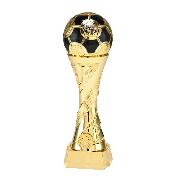 Trophée Football Vintage – Coup De Pied Statuette 17 Cm – Objet De Collection