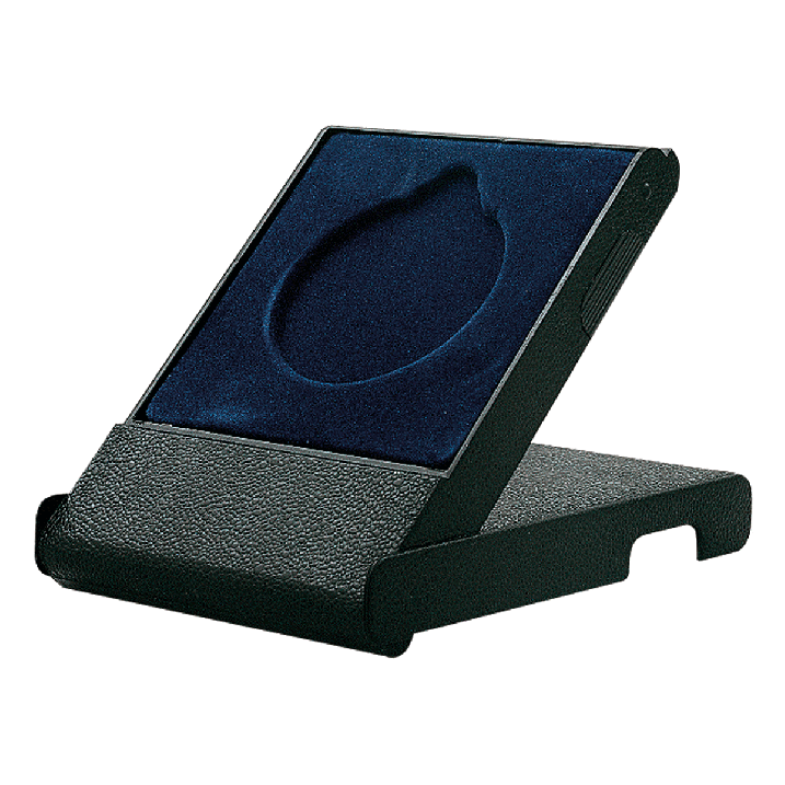 Écrin pour médailles bleu 50mm