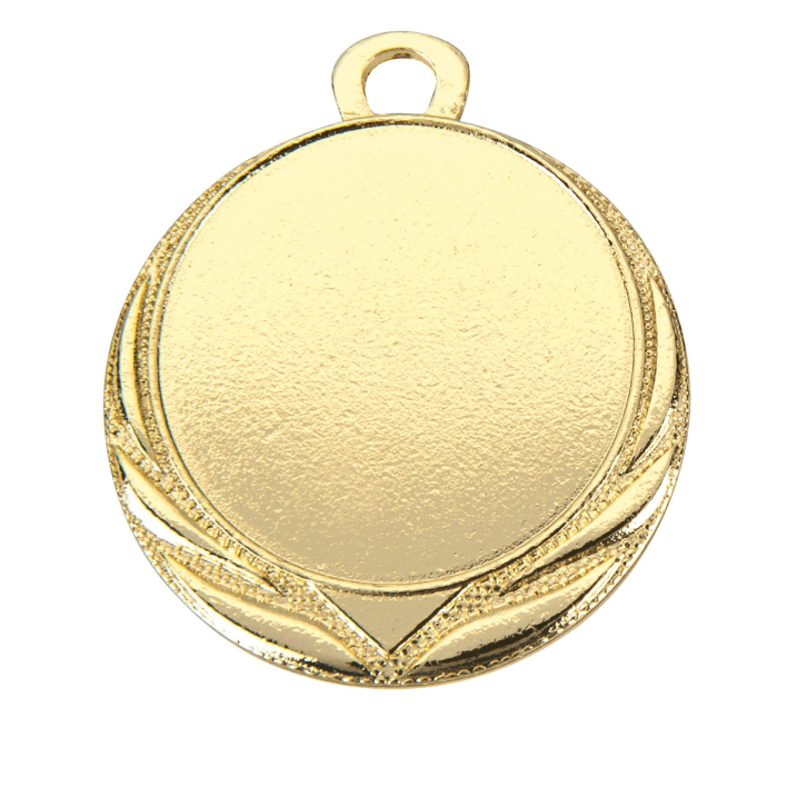 Medaille met krans detail