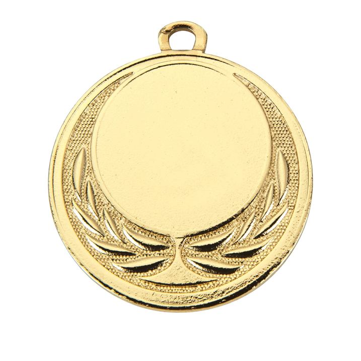 Médaille avec un bord