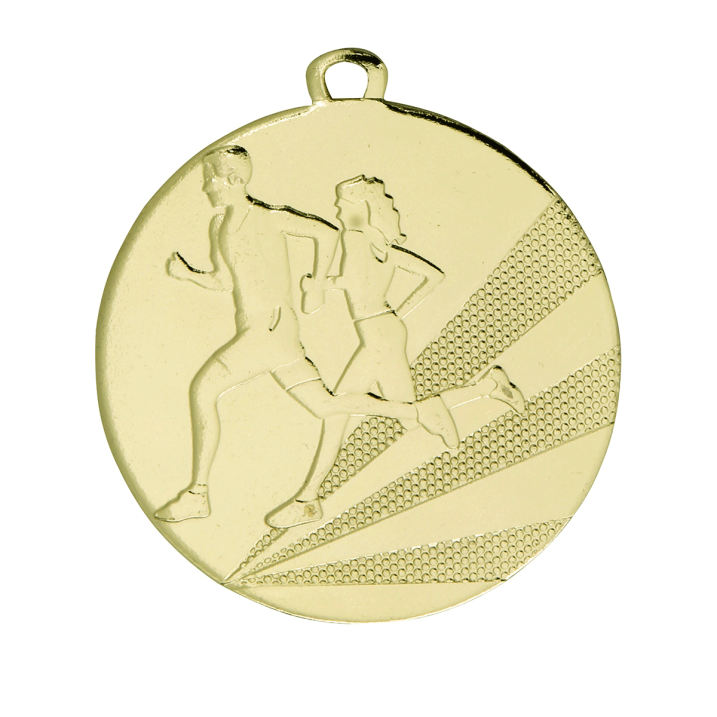 Medaille hardlopen middelgroot