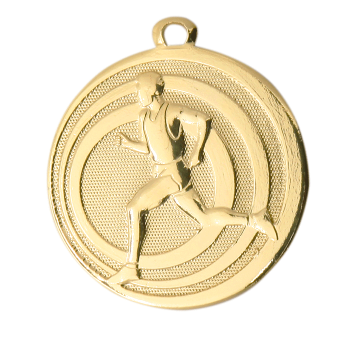 Budget hardloop medaille klein