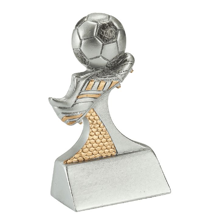 Trophée Résine  Football et Chaussure Football 3