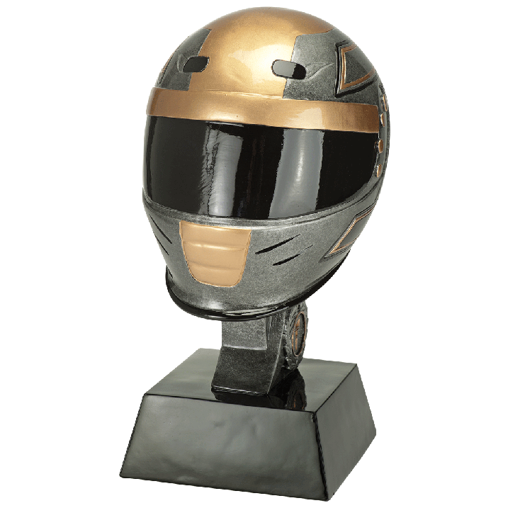 Beeld motorhelm