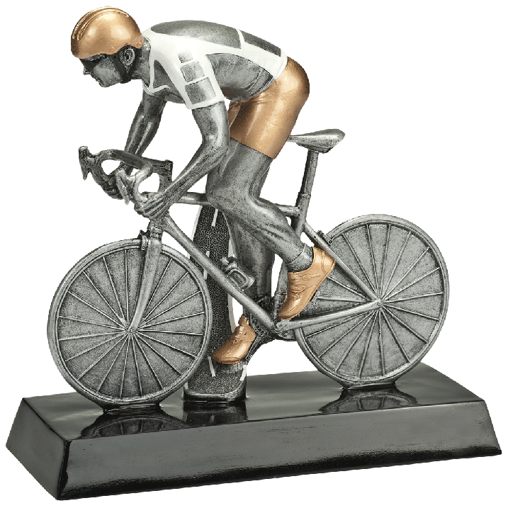 Trophée Résine Cyclisme Le meilleur prix Budgettrophy