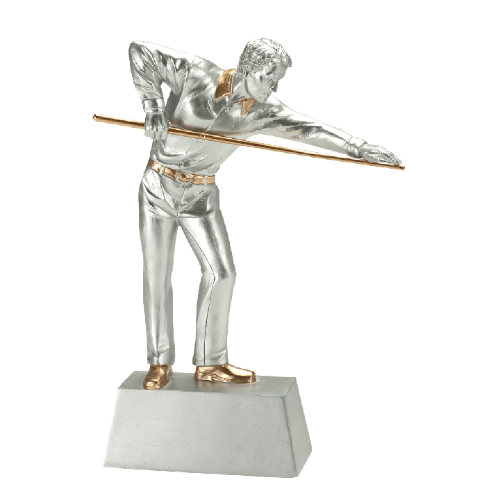 Trophée Résine Billard 