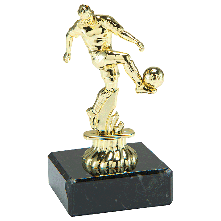 Gouden voetbalspeler trofee Gouden voetbalspeler trofee