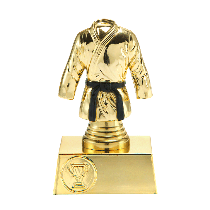 Gouden judo trofee Gouden judo trofee