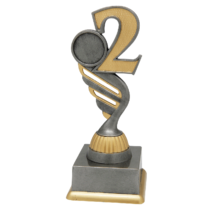 Antiek zilveren nr. 2 standaard Antiek zilveren nr. 2 standaard