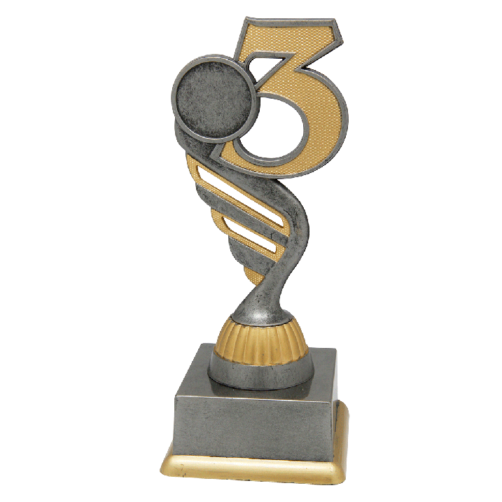 Antiek zilveren nr. 3 standaard Antiek zilveren nr. 3 standaard