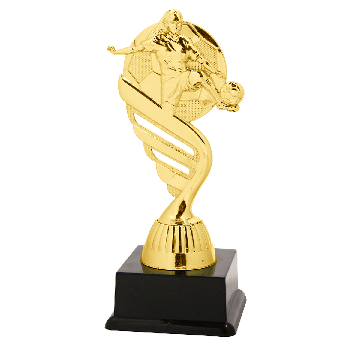 Gouden damesvoetbal standaard 