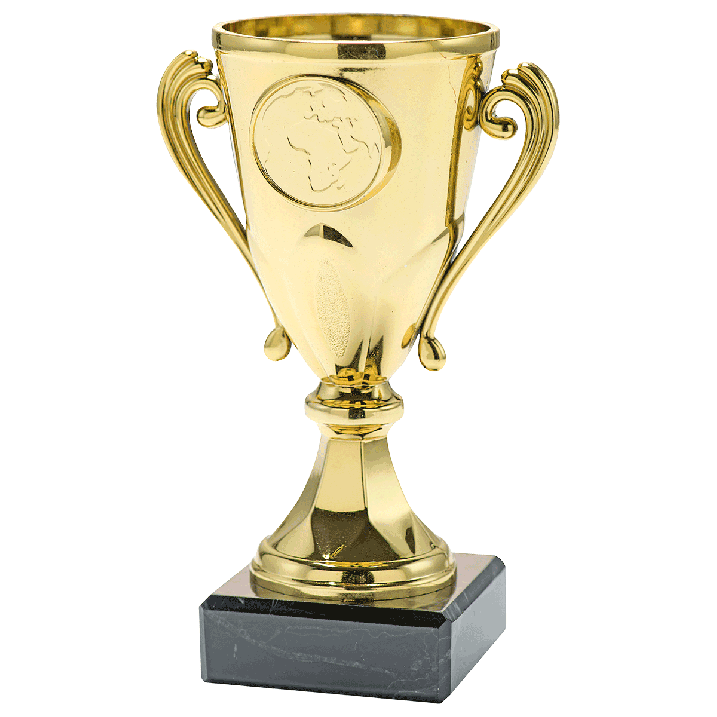 Gouden Super Budget Trophy klein Gouden Super Budget Trophy klein
