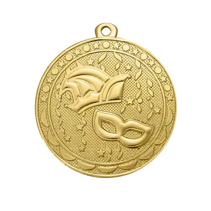 Médaille dorée du carnaval festival