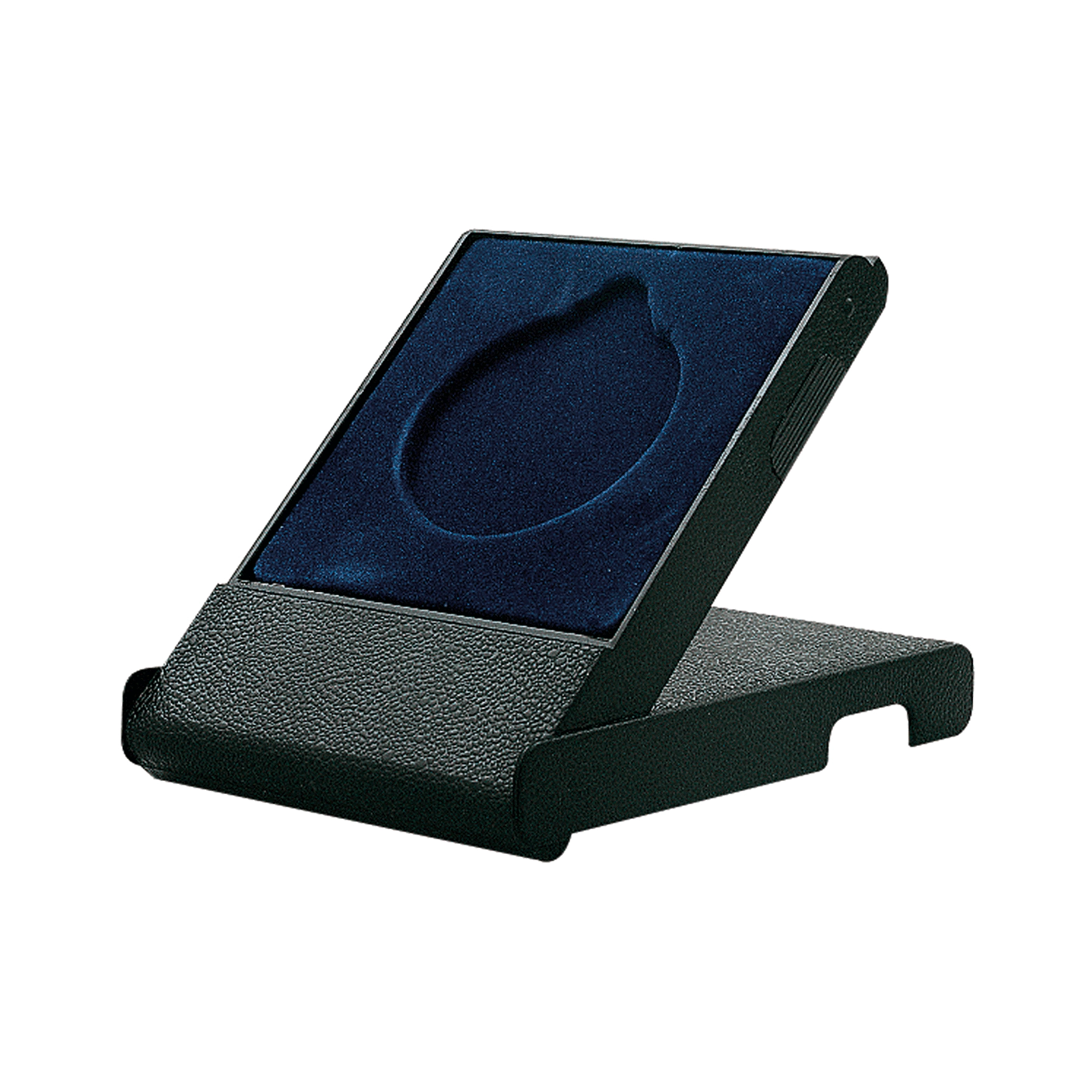 Écrin pour médailles bleu 50mm Écrin pour médailles bleu 50mm