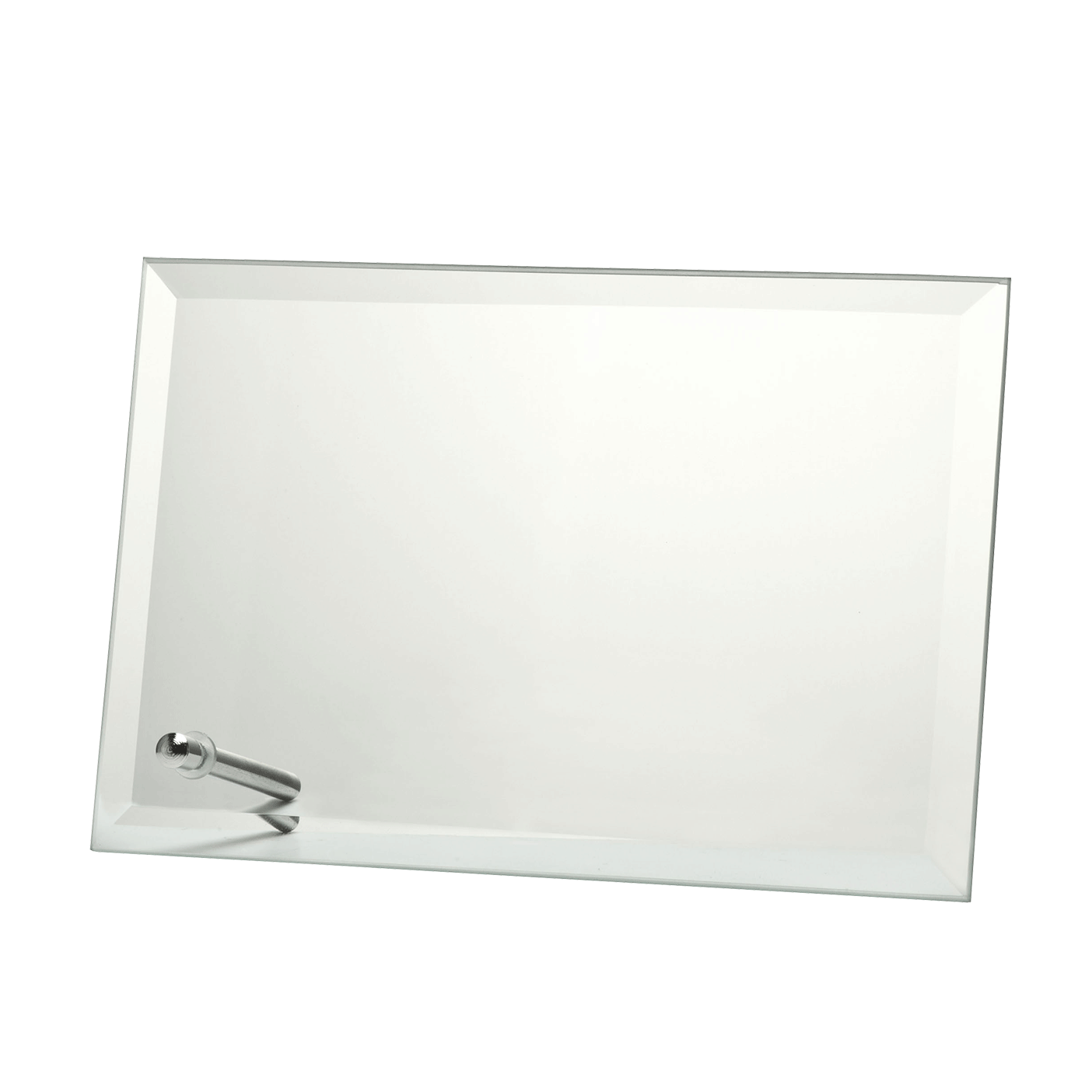 Trophée Verre rectangle avec épingle Trophée Verre rectangle avec épingle