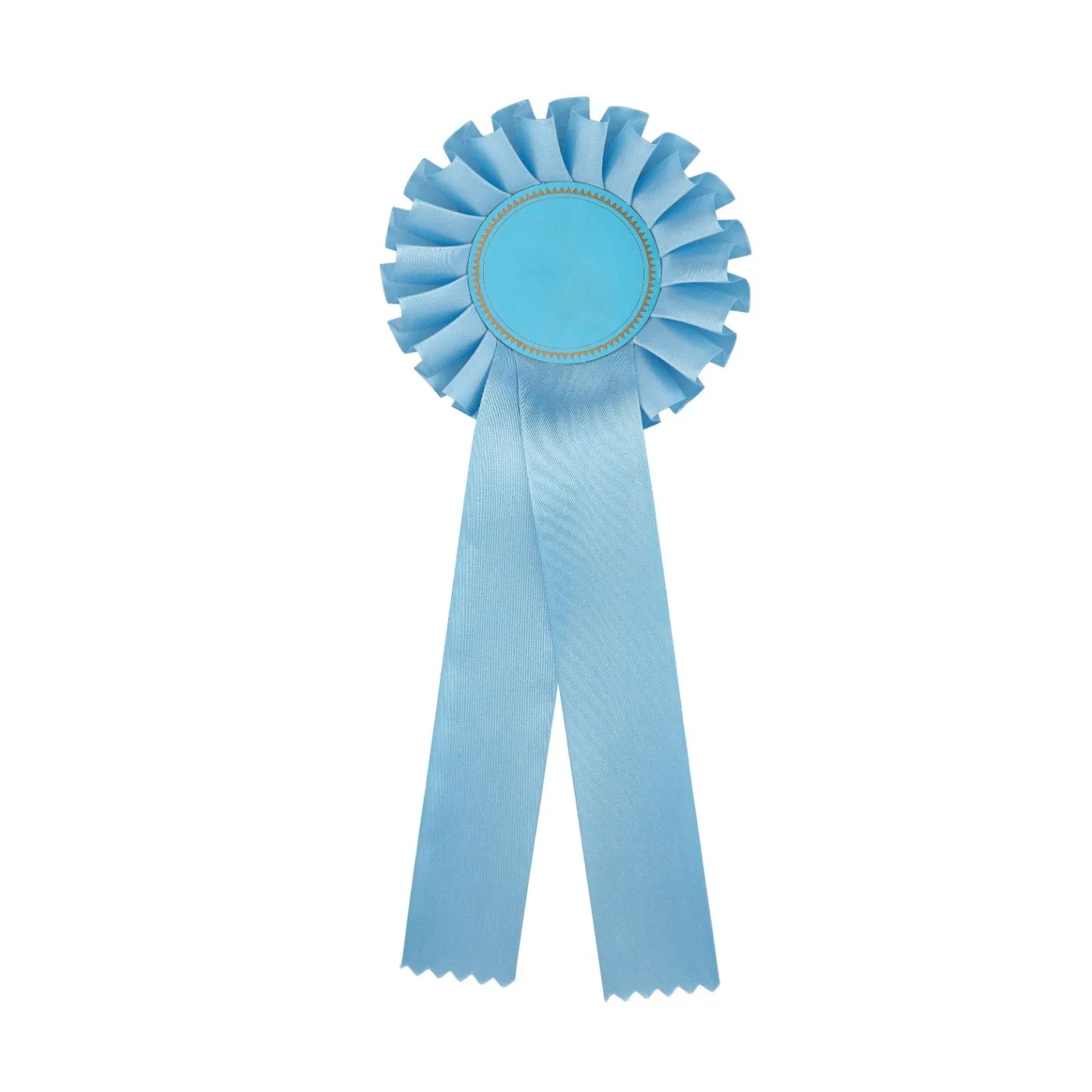 Rosette light blue Rosette light blue
