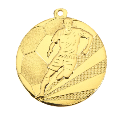 10 Santa Football Noël acrylique médaille 50-70 mm 25 ou 50 Pack avec rubans 