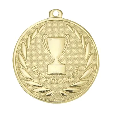 Médaille De Récompense Avec Ruban Rouge