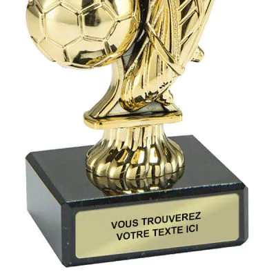 Trophée Chaussure Football Or, Le meilleur prix