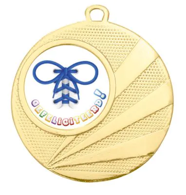 Medaille strikdiploma | Budgettrophy