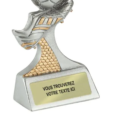 Trophée Résine 12 cm - Cross - AS Équipement sportif