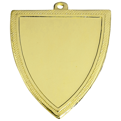 Médaille avec un bouclier