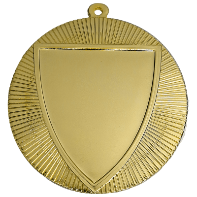 Medaille met schildafbeelding