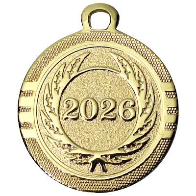Budget medaille 2026 Ø32mm